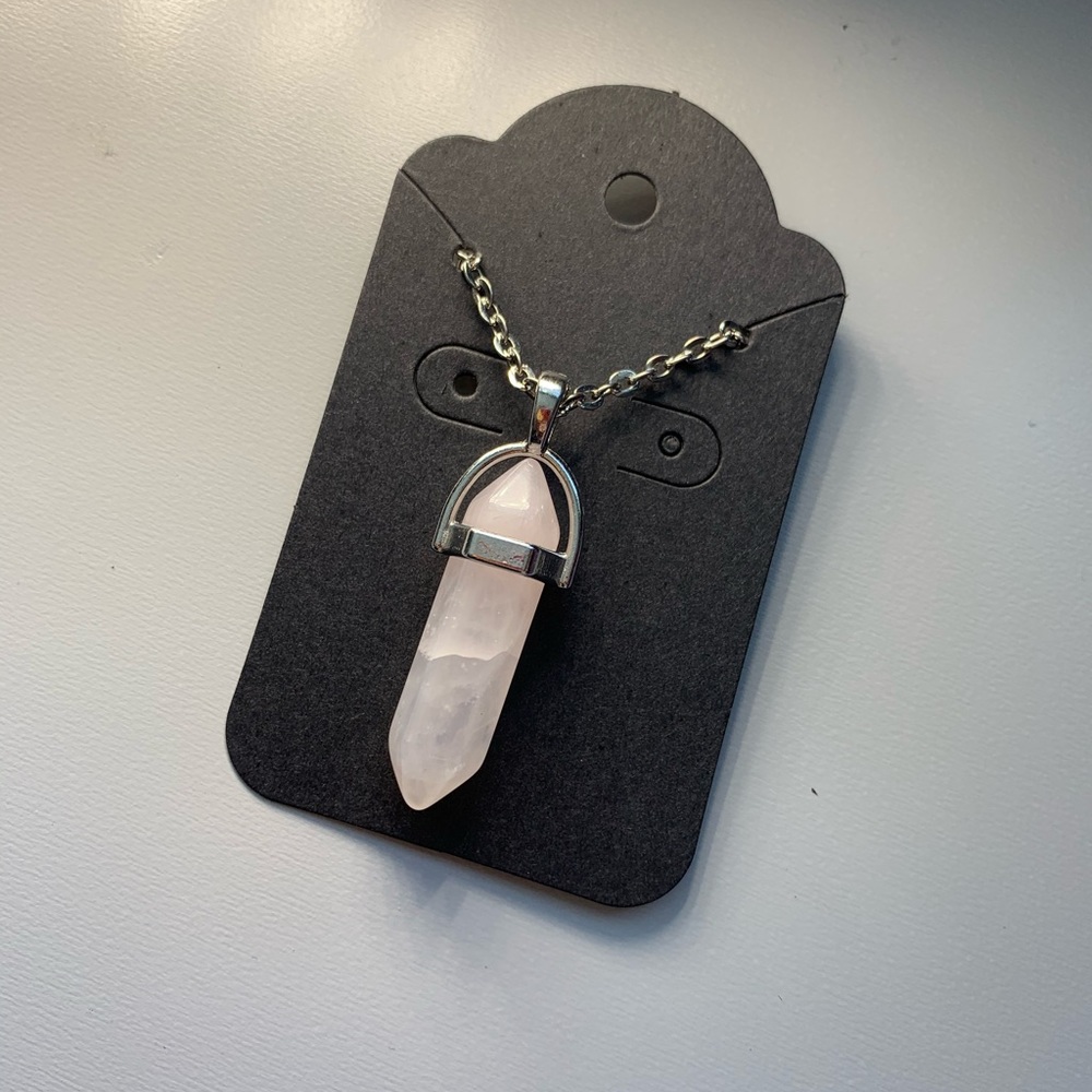Crystal necklace